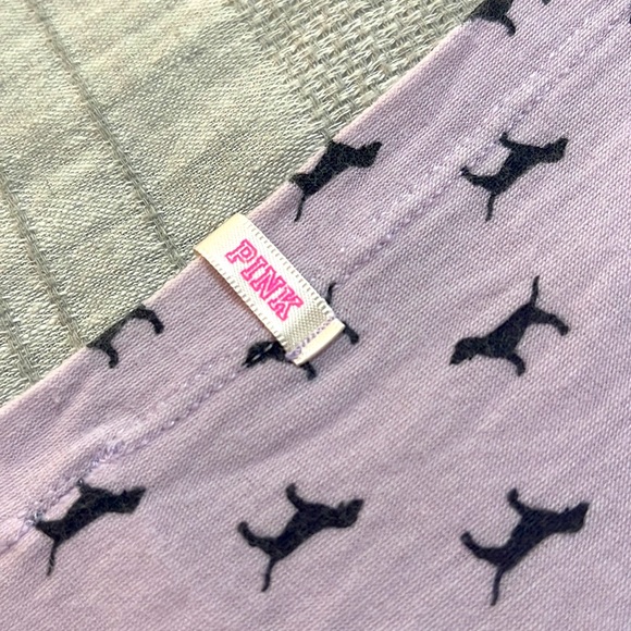 PINK VICTORIA’S SECRET | Women’s Boyshort Panties with Logo Dog Size Medium - Picture 3 of 4